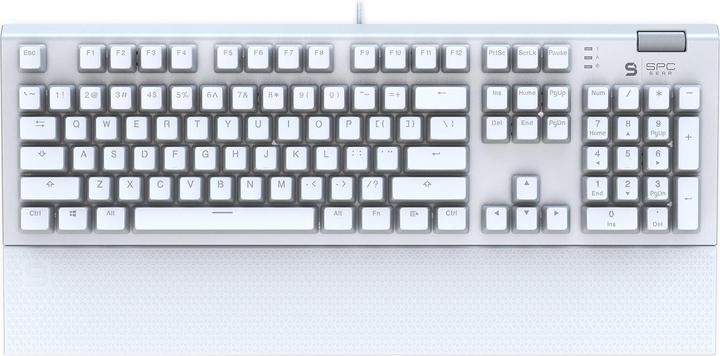 Produktbild SPC Gear GK650K Omnis Kailh Brown RGB Onyx Baltas Pudding Edition (Eng. Int., Kabelgebunden)