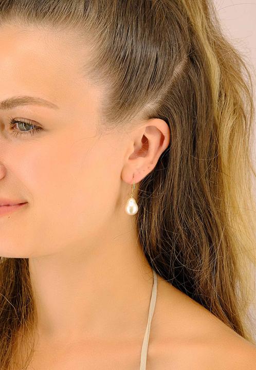 Image du produit Muau Boucles d'oreilles (Or jaune 750/18K)