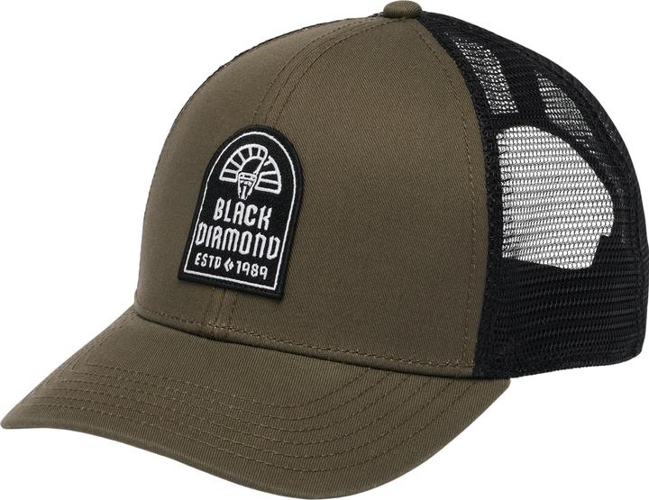 Black Diamond Bd Trucker Hat (One Size)