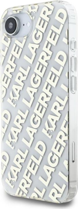 Immagine prodotto Karl Lagerfeld Case IML Repeat Logo for iPhone 16e gold (Apple iPhone 16e)