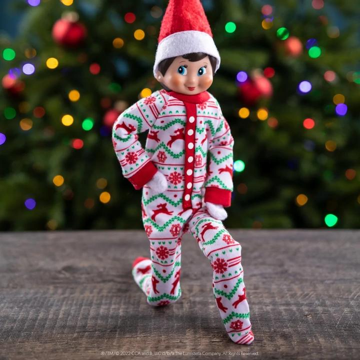 Immagine prodotto Elf on the Shelf Abito da elfo Il paese delle meraviglie Onesie