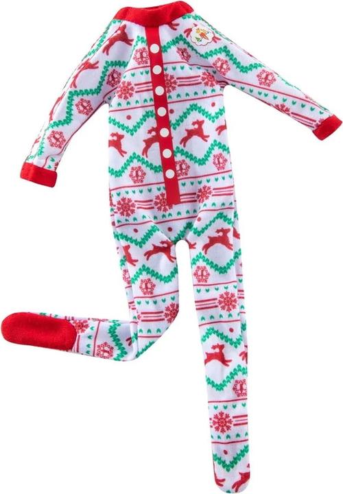 Immagine prodotto Elf on the Shelf Abito da elfo Il paese delle meraviglie Onesie