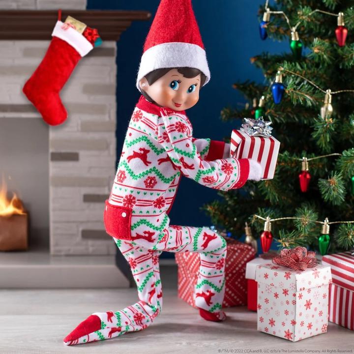 Immagine prodotto Elf on the Shelf Abito da elfo Il paese delle meraviglie Onesie