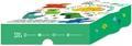 Actual product image Haku Yoka Finger wax crayon Dino (6 x)