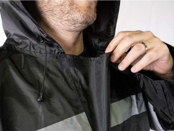 Produktbild R Flect hochsichtbarer poncho mit ce-zulassung waterproof (XL)