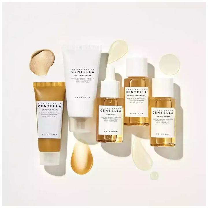 Skin1004 Kit da viaggio Madagascar Centella (Set per la cura del viso)