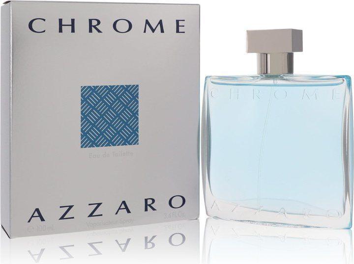 Azzaro Chrome by (Eau de Toilette, 100 ml)