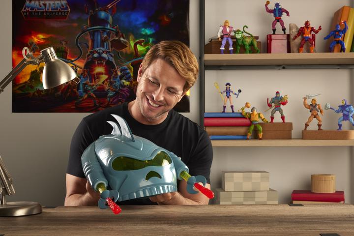 Produktbild Mattel Masters of the Universe Origins Fahrzeug Evil Ship of Skeletor Cartoon Collection