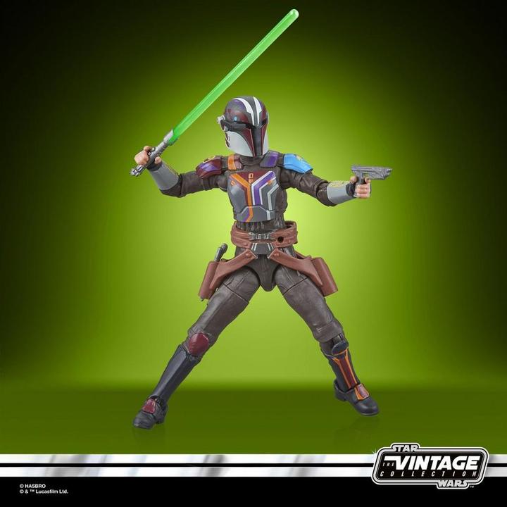 Immagine prodotto Hasbro Star Wars: Ahsoka Vintage Collection Action Figures 2-Pack Howler & Sabine Wren (Peridea)