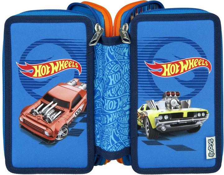 Immagine prodotto Scooli Case Tripledecker Hot Wheels