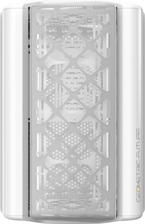 Image du produit Geometric Future M2 THE ARK boîtier, maille - blanc (Mini-ITX)