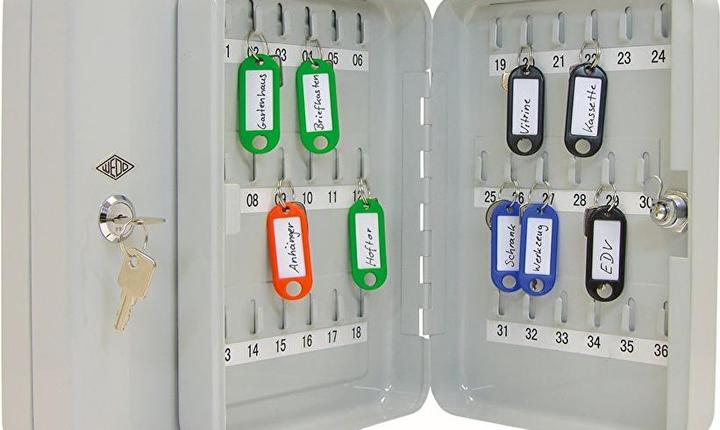 Actual product image Wedo Key cabinet