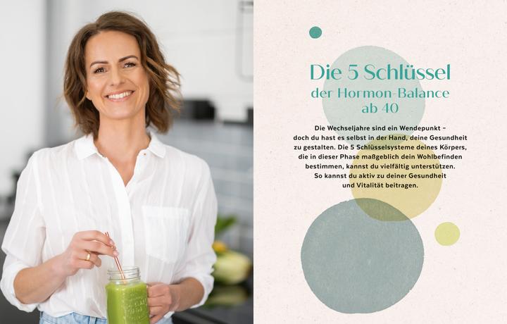 Produktbild Hormon-Balance ab 40 (Deutsch, Rabea Kiess, 2024)