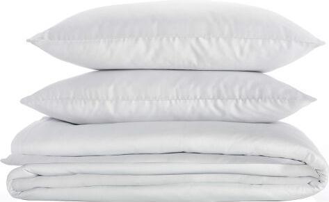 Produktbild Living Home Uni Satin 100 (Duvetbezug, 65 x 100 cm, 160 x 210 cm)