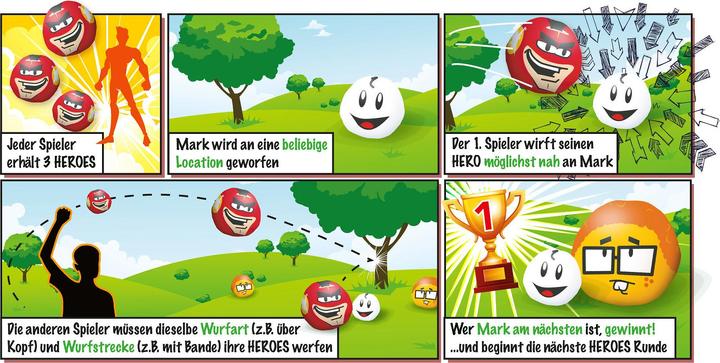 Produktbild Schildkröt Crossboccia Heroes