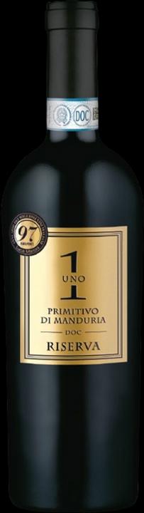 Produktbild Masseria la Volpe Uno Primitivo di Manduria DOC Riserva (2020)