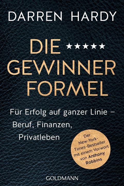 Actual product image Die Gewinnerformel (German, Darren Hardy, 2020)