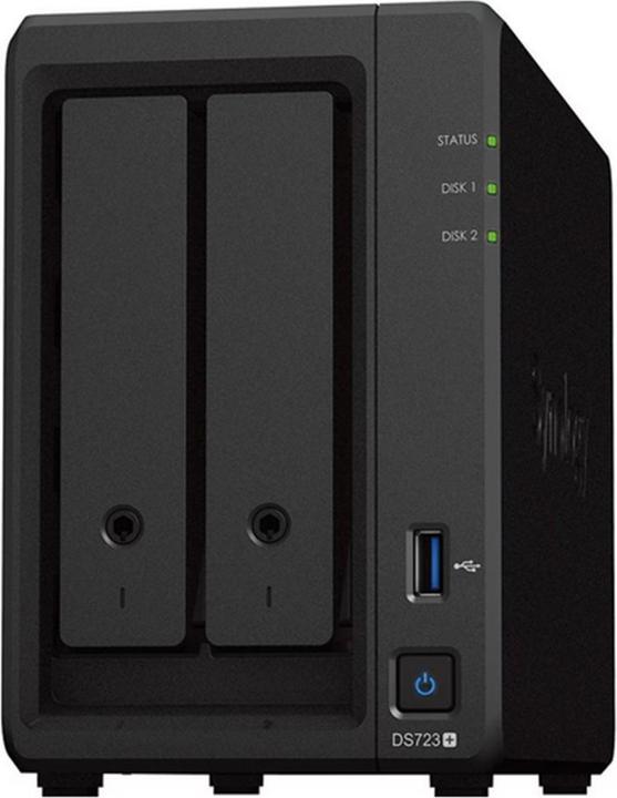 Image du produit Synology DS723+ (2 x 6 To, Seagate Ironwolf)