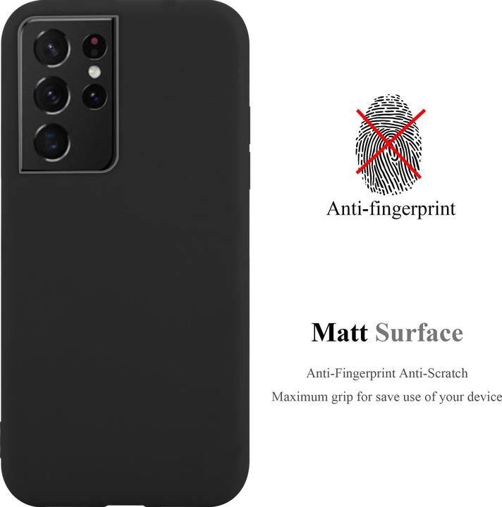 Actual product image Cadorabo TPU Candy Cover (Samsung Galaxy S21 Ultra)