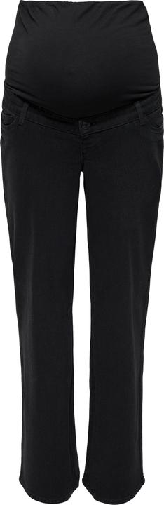 Only Maternity OLMSNOW Hohe Taille Weiter Beinschnitt Jeans Weit geschnitten jeans (34)