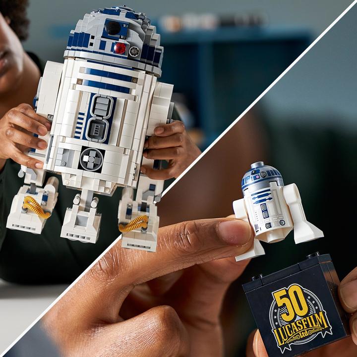 Produktbild LEGO Star Wars R2-D2 (75308) (75308, LEGO Seltene Sets, LEGO Star Wars)