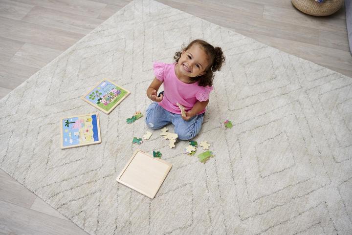 Produktbild Eichhorn Peppa Pig, Einlegepuzzle, 3-sort. (20 Teile)