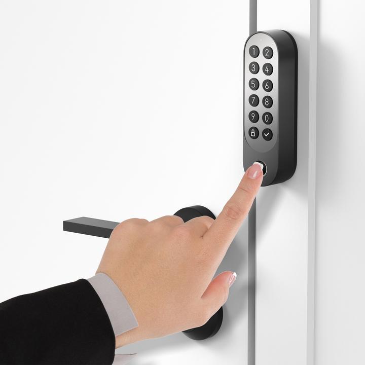 Produktbild Aqara Smart Lock U200 (Schlüssel, Fingerabdruck, Bluetooth, Smartphone, Elektronische Zahlenkombination, Schlüsselkarte)
