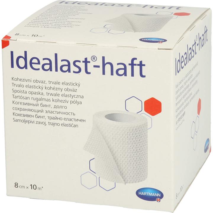 Actual product image Hartmann adhesive bandages 10 m x 8 cm