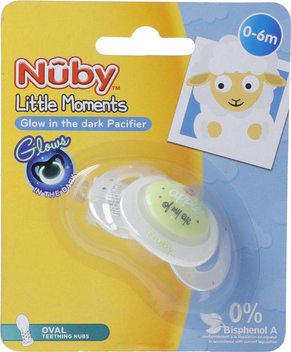 Produktbild Nuby Little Moments (1 x, bis 6 Monate)
