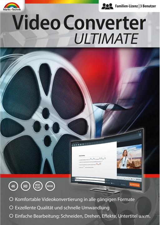 Video Converter Ultimate (3 User, unbegrenzt)