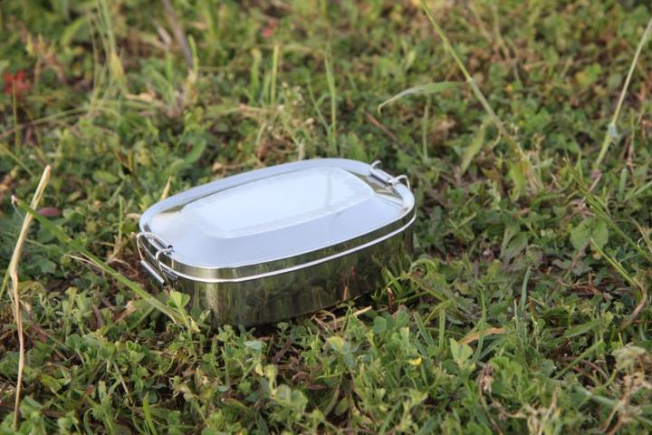 Actual product image Outdoor Spirit Stainless steel food can (0.75 l)