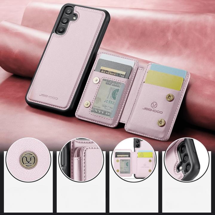 Produktbild Cover-Discount Galaxy A55 - 2-in-1 Backcover mit Kreditkarten-Etui (Samsung Galaxy A55)