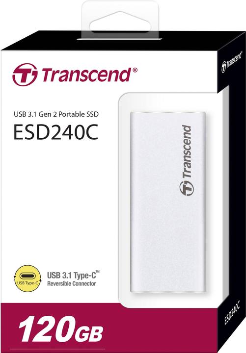 Produktbild Transcend ESD240C (120 GB)