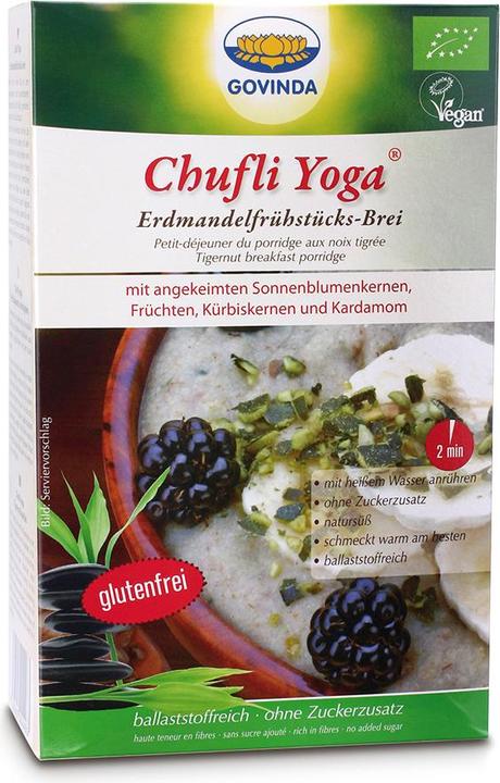 Produktbild Hanf Protein (Krachlig, Nussig, 1 Stk., 400 g)