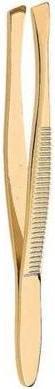 Image du produit Donegal Tweezers Cosmetshot Diagonal Or 1092