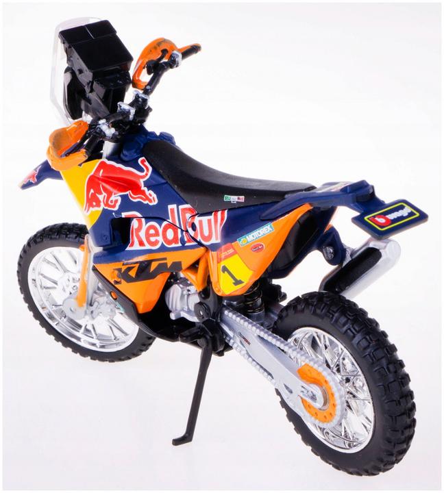 Produktbild Bburago 18/51086 Metal scale 1:18 Official KTM 450 Rally Dakar #1 2019 for 3+ Years