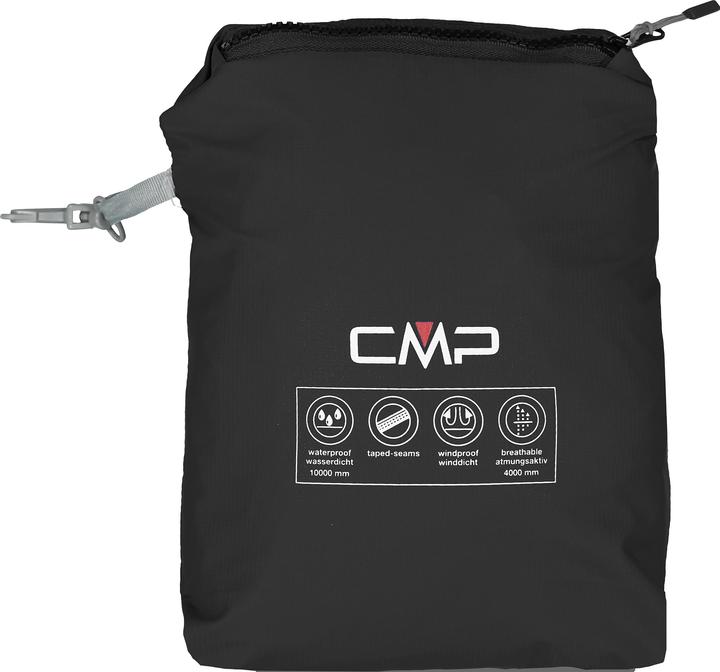 Immagine prodotto CMP Campagnolo Felpa con cappuccio con bottone Rain (S)