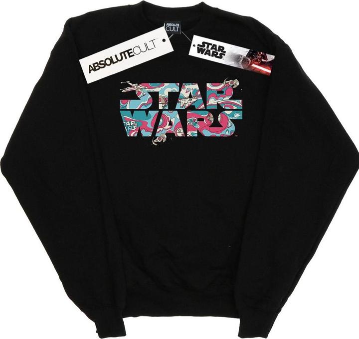 Produktbild Star Wars Wavy Ship Logo Sweatshirt (3XL)