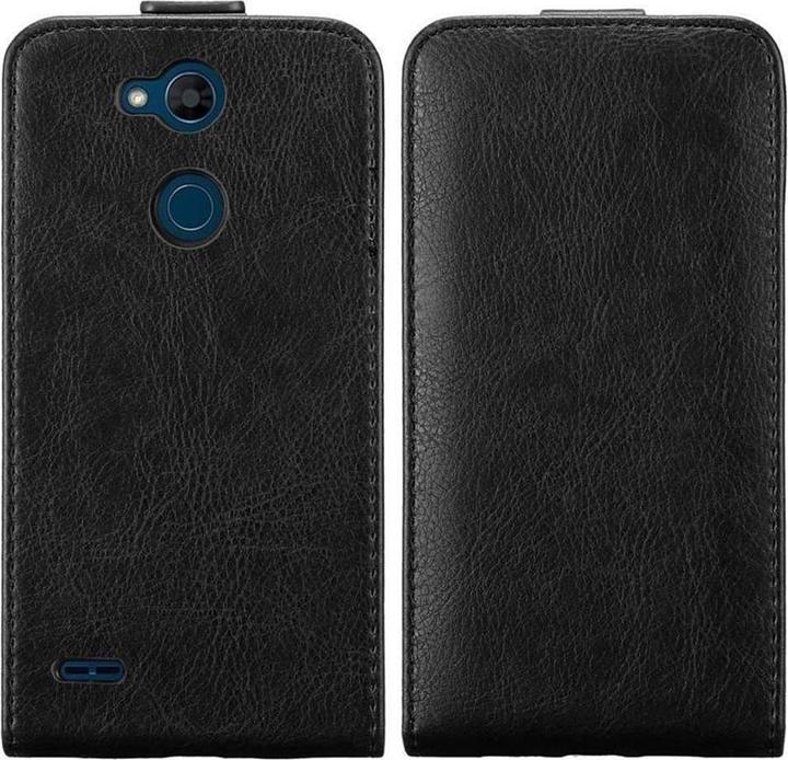 Image du produit Cadorabo Flip comme Invisible Cover (LG X Power 3)