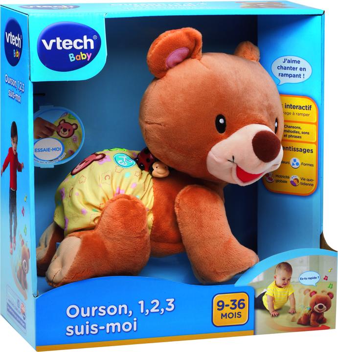 Produktbild VTech Ourson suis moi (25 cm)