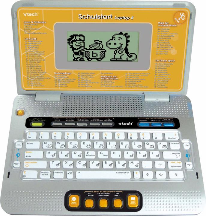 Actual product image VTech School Start Laptop E (English, German)