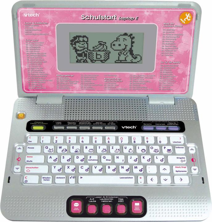Actual product image VTech School Start Laptop E (English, German)