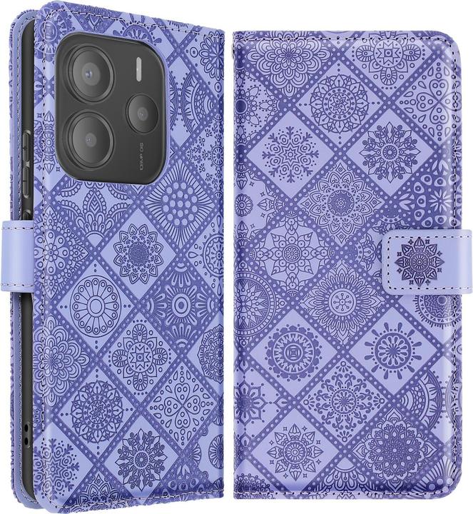 Produktbild Avizar Ethno-Geldbörse (Xiaomi Redmi Note 14)