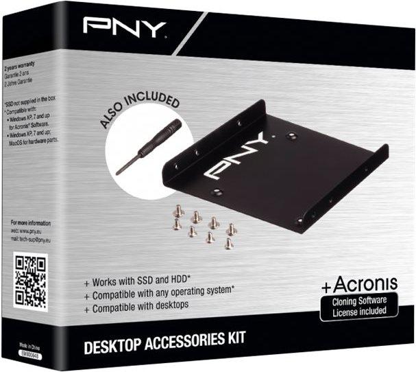 Actual product image PNY P-72002535-M-Kit