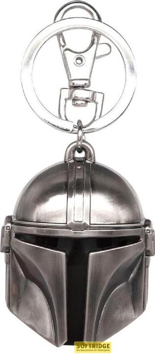 Monogram STAR WARS - Mandalorion Helmet - Porte-clés en métal