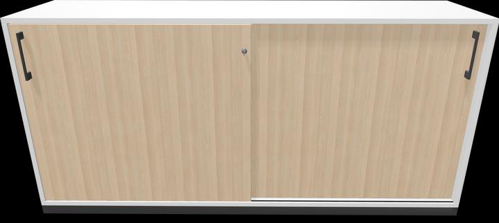 Image du produit Narbutas Choice Armoire à portes coulissantes (160 x 40 x 76 cm)