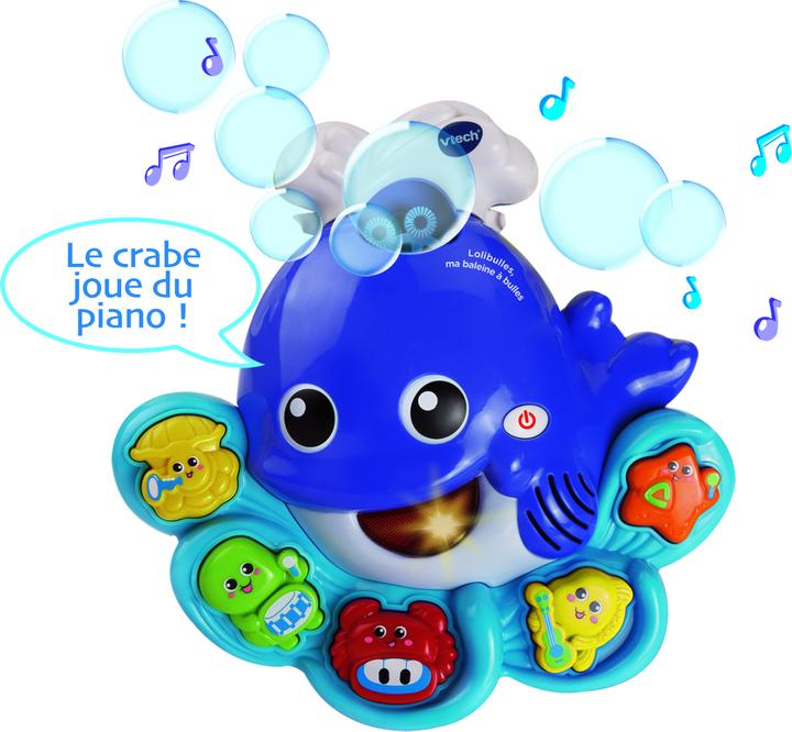 Image du produit VTech Lolibulles ma baleine