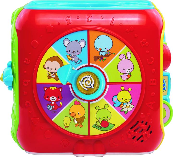 Actual product image VTech Super Cube des découvertes (French)