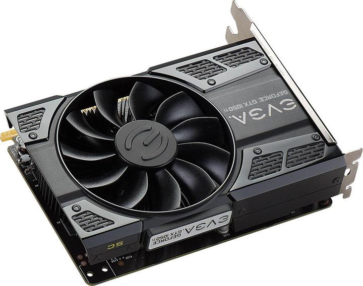 Actual product image EVGA GeForce GTX 1050 Ti SC Gaming (4 GB)