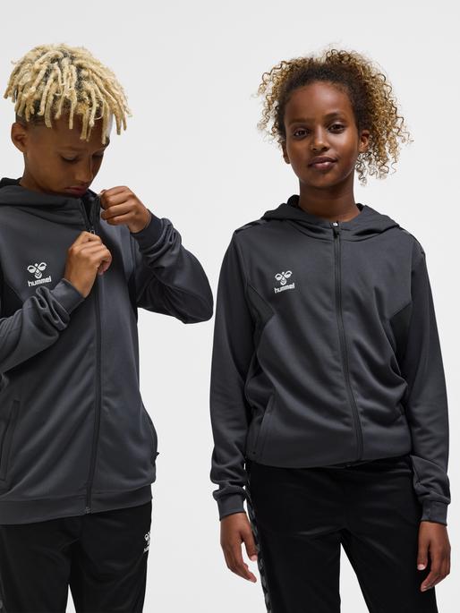 Immagine prodotto hummel Hmlauthentic Pl Zip Hoodie Kids (128)